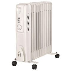 Ηλεκτρικό καλοριφέρ λαδιού 2500W 220V με ροδάκια & σύστημα προστασίας από υπερθέρμανση