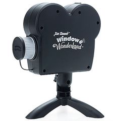 Χριστουγεννιάτικος προβολέας projector Star Window Wonderland για διακόσμηση παραθύρων με 12 μοτίβα