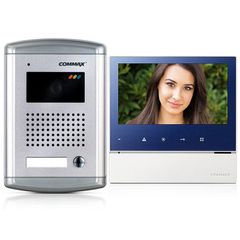 Σετ θυροτηλεόρασης COMMAX DRC-4CAN CDV-70H 4 καλωδίων με 7 οθόνη αφής