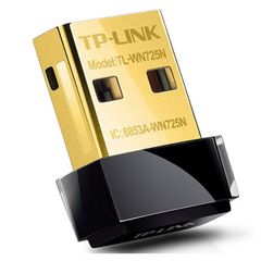 Ασύρματο USB TP-LINK TL-WN725N Nano Adapter Ver.3.0 για σύνδεση σε δίκτυα με ρυθμό μεταφοράς 150Mbps