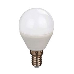 Λάμπα led σφαιρική 3W 230V Ε14 4000k ενδιάμεσο λευκό φως δέσμης 230° 270 lumen 30000h