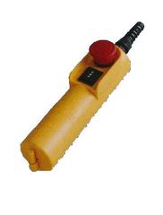 Χειριστήριο γερανών (μπουτονιέρα) μονοφασική COB 21 δύο θέσεων με μανιτάρι