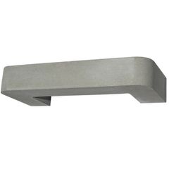 Επίτοιχο τσιμεντένιο φωτιστικό 1xR7S 118mm FOGA 32x14,2x5,4cm εσωτερικού χώρου
