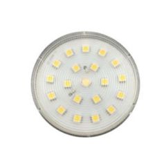 Λάμπα LED SMD GX5.3 3,5W 220V 6500k ψυχρό λευκό φως δέσμης 120° 300 lumen