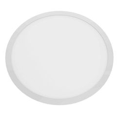 Led slim panel ντιμαριζόμενο λευκό στρογγυλό χωνευτό 48W ψυχρό λευκό φως 6500k δέσμης 120°