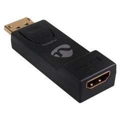 Αντάπτορας NEDIS CCBW37915AT DisplayPort αρσενικό σε HDMI θηλυκό με επίχρυσες επαφές