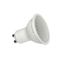 Λάμπα LED GU10 ισχύος 2.5W 230V κίτρινο φως δέσμης 105° με σώμα αλουμινίου και ματ κάλυμμα