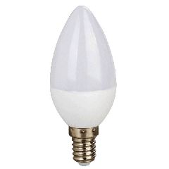 Λάμπα LED κεράκι E14 5W 42V AC θερμό φως 3000k 440Lm δέσμης 230°