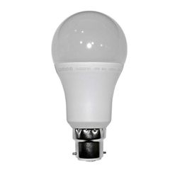 Λάμπα led A65 B22 αχλάδι 15W 230V 3000k θερμό λευκό φως δέσμης 240° 1500lm με πλαστική επικάλυψη
