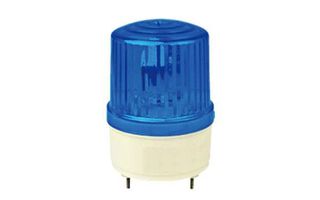 Φαροσειρήνα με λυχνία 10W (πυρακτώσεως) 24VAC μπλε φως IP45 LTE-1121J