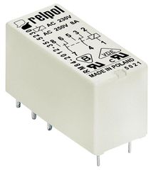 Μικρορελέ τυπωμένου κυκλώματος RELPOL PCB 2P LCA002/RM84 12V AC
