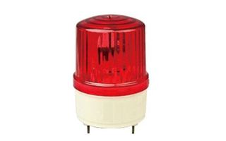 Φαροσειρήνα με λυχνία 10W (πυρακτώσεως) 12VDC κόκκινο φως IP45 LTE-1121J