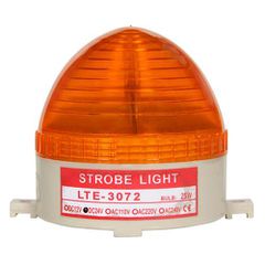 Φανός στατικός (flasher) LED LTE5072 10W 24VDC κίτρινος 103x53mm