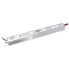 Τροφοδοτικό - led driver μεταλλικό 24W 230VAC σε 24VDC 1A IP20 για ταινίες & λάμπες LED