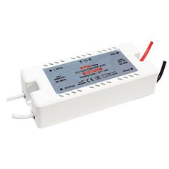 Τροφοδοτικό - led driver MINI PLASTIC 24W 230V AC στα 12VDC για ταινίες & λάμπες LED μη στεγανό IP20