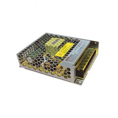 Τροφοδοτικό - led driver αλουμινίου 100W 230VAC σε 12VDC 8.3A για ταινίες & λάμπες LED IP20