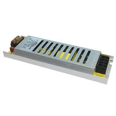 Τροφοδοτικό-led driver αλουμινίου SLIM 60W 230VAC στα 12VDC για ταινίες & λάμπες LED μη στεγανό IP20