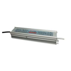 Τροφοδοτικό - led driver αλουμινίου 100W 230VAC σε 12V DC 8.3A για ταινίες & λάμπες LED στεγανό IP67