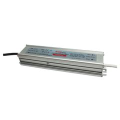 Τροφοδοτικό - led driver μεταλλικό 100W 230VAC σε 24VDC 4.2A στεγανό IP67 για ταινίες & λάμπες LED