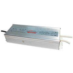 Τροφοδοτικό - led driver αλουμινίου 150W 230VAC σε 12VDC 12.5A για ταινίες & λάμπες LED στεγανό IP67