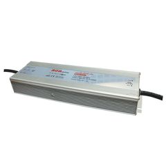 Τροφοδοτικό - led driver αλουμινίου 200W 230VAC σε 12VDC 16.7A για ταινίες & λάμπες LED IP67