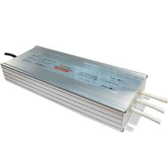 Τροφοδοτικό - led driver αλουμινίου 360W 230VAC σε 12VDC 30A για ταινίες & λάμπες LED στεγανό IP67