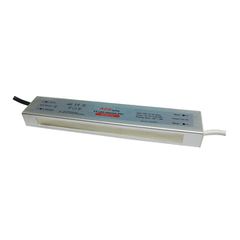 Τροφοδοτικό - led driver αλουμινίου 75W 230V AC σε 12V DC 6.3A για ταινίες & λάμπες LED στεγανό IP67