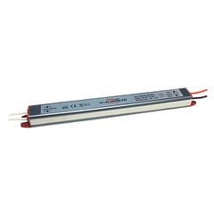 Τροφοδοτικό - led driver μεταλλικό 24W 230VAC σε 24VDC 1A στεγανό IP67 για ταινίες & λάμπες LED