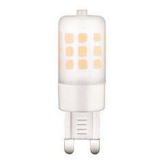 Λάμπα led smd G9 4W 230V θερμό φως 3000k 400lm δέσμης 360° dimmable 25000h