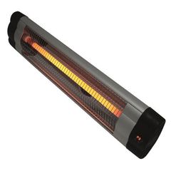Θερμάστρα χαλαζία επιτοίχια 2000W 220-240V με χρονοδιακόπτη και κοντρόλ