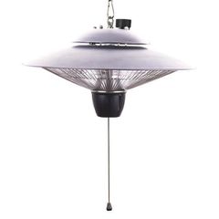 Θερμαντικό σώμα αλογόνου κρεμαστό 2000W 220-240V IPX4 για χώρους έως 25m²