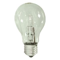 Λάμπα αλογόνου A55 E27 70W 220-240V θερμό φως 2700k 1200lm ντιμαριζόμενη 2000h