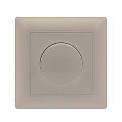 Controller μπεζ χωνευτό Century Control 1–10V με διακόπτη Α/Ρ & αναλογική είσοδο 1–10VDC