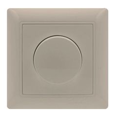 Dimmer – ροοστάτης μπεζ χωνευτός Century Control VAL-55, για όλα τα φορτία, 150–1000W