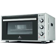 Φουρνάκι I-08TT 1300W 40lt με χρονοδιακόπτη 90’ και ενσωματωμένες πλαϊνές λαβές
