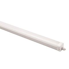 Φωτιστικό γραμμικό Led slim 60W 230V με ανιχνευτή κίνησης 1500mm ενδιάμεσο φως 4000k 7500lm IP65