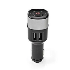 3 σε 1 Bluetooth αναμεταδότης FM φορτιστής και hands free NEDIS με δυνατότητα streaming μουσικής