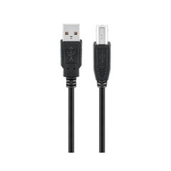 Καλώδιο GOOBAY USB 2.0 σε USB Type B 93596 1.8m μαύρο