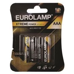 Μπαταρία Extreme Power Alkaline ΑΑΑ (LR03) 1,5V σε συσκευασία 4 τεμαχίων