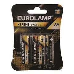 Μπαταρία Extreme Power Alkaline ΑΑ (LR6) 1,5V σε συσκευασία 4 τεμαχίων