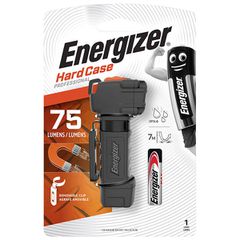 Φακός χειρός Energizer Hard Case Professional Multi-Use Light 1xAA 75lm με ενσωματωμένο μαγνήτη