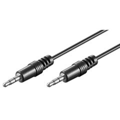 Καλώδιο ήχου GOOBAY 51660 3.5mm 3 pin stereo copper μήκους 5m
