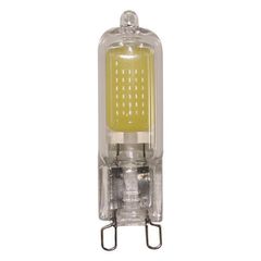 Λάμπα LED COG G9 γυάλινη 2W 220-240V ψυχρό φως 6500k 250lm δέσμης 360° 25000h