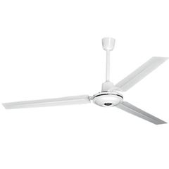 Ανεμιστήρας οροφής 56 λευκός 75W 290-300rpm με μεταλλικά πτερύγια υψηλής ποιότητας