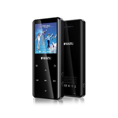 MP3 player RUIZU D51 με ηχείο & έγχρωμη οθόνη 1.8" 8GB με ελληνικό μενού σε μαύρο χρώμα