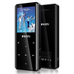 MP3 player RUIZU D51 με ηχείο & έγχρωμη οθόνη 1.8" 8GB με ελληνικό μενού σε μαύρο χρώμα