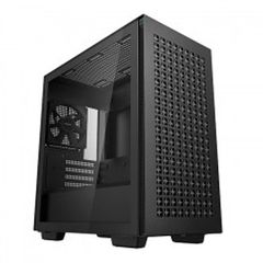 Κουτί DEEPCOOL CH370 για μητρικές Mini-ITX / Micro-ATX Μiddle Tower με 4 θύρες επέκτασης και ανεμιστήρα ψύξης