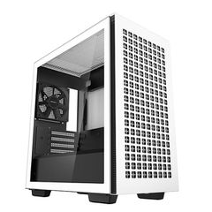 Κουτί DEEPCOOL CH370 WH για μητρικές Mini-ITX / Micro-ATX Μiddle Tower με 4 θύρες επέκτασης