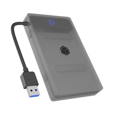 Εξωτερική θήκη για σκληρούς δίσκους HDD & SSD 2,5" SATA με σύνδεση USB 3.2 Gen 1x1 Type-Α.