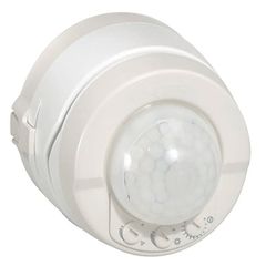 Ανιχνευτής κίνησης 360° 2000W LEGRAND σειρά Plexo IP55 σε λευκό χρώμα